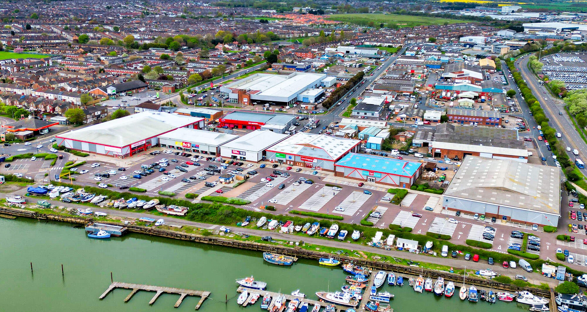 Alexandra Retail Park